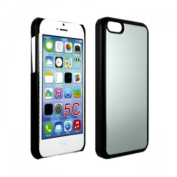 Wholesale iPhone 5C Aluminum Hard Case (Silver)